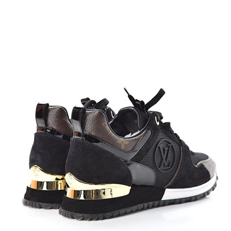 lv sneakers dames zwart|louis vuitton latest sneakers.